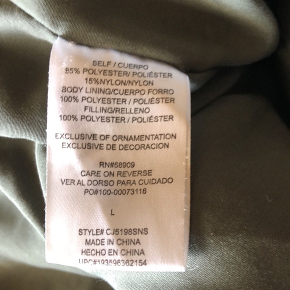 Coat, Quilted, Copper Key, Junior Large - Picture 3 of 10